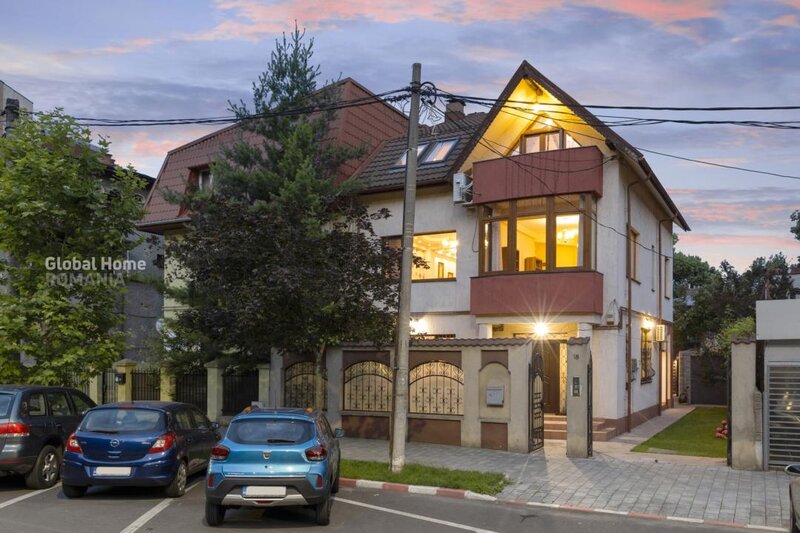Vatra Luminoasa, Maior Coravu, vila individuala, 8 camere, teren 261 mp